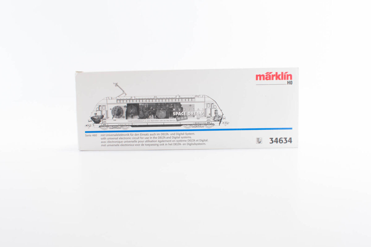 Märklin 34634 digitale Elektrische locomotief Serie460 SBB - Afbeelding 7
