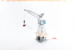 Märklin 7651 digitale hijskraan met hefmagneet met ondervloer-set - Afbeelding 2