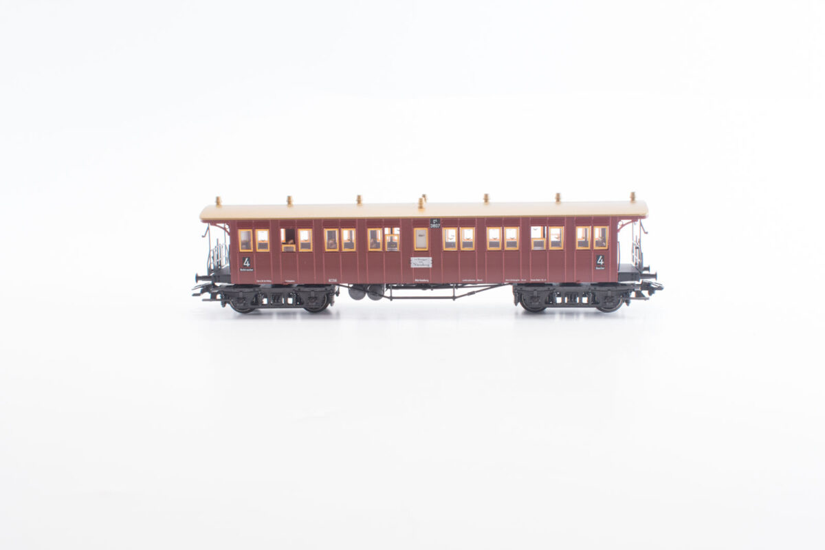 Märklin 42131 personenrijtuig 4ekl K.W.St.E - Afbeelding 3