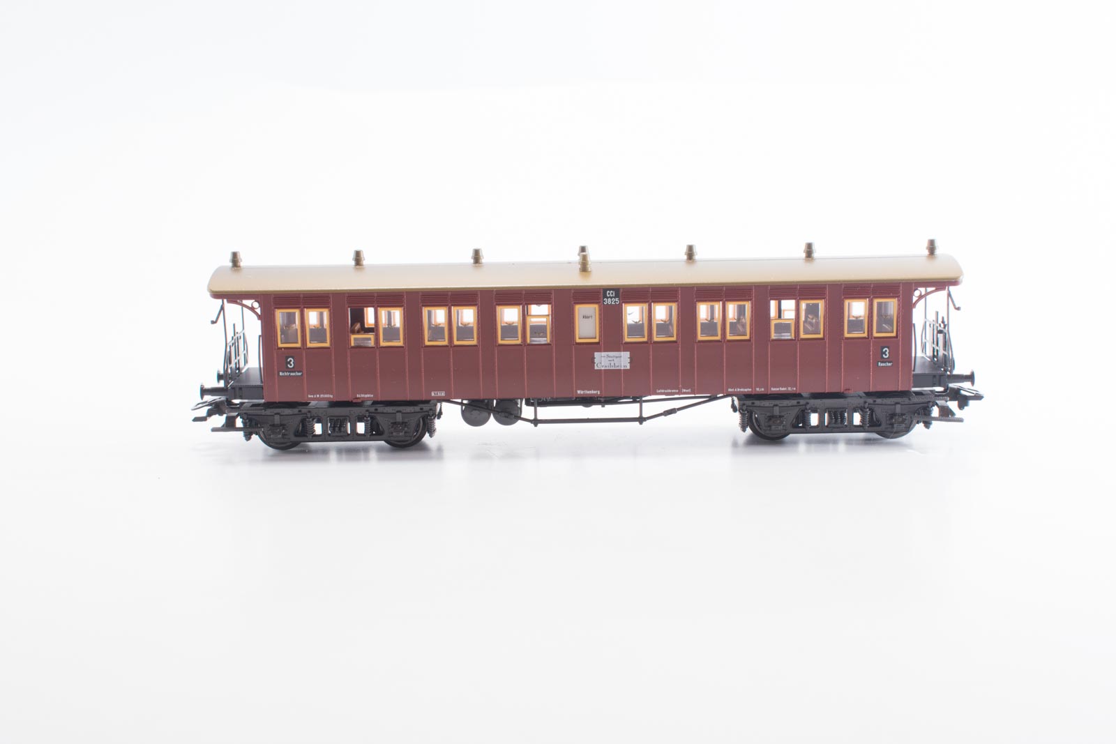 _DSC0968 Märklin 42141 personenrijtuig 3ekl K.W.St.E - Afbeelding 1