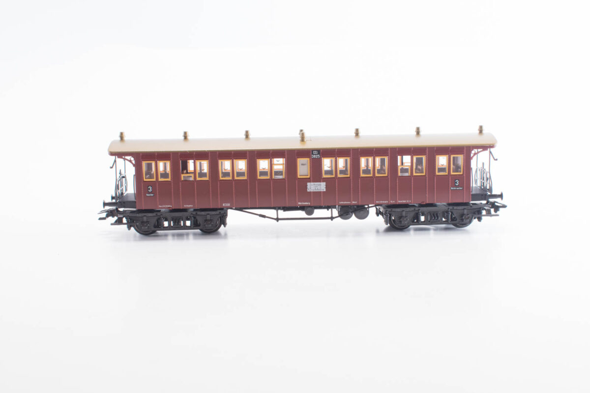 Märklin 42141 personenrijtuig 3ekl K.W.St.E - Afbeelding 3