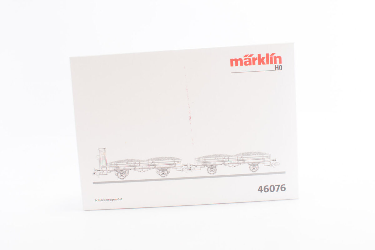 Märklin 46076 goederenwagen set sintels DB - Afbeelding 5