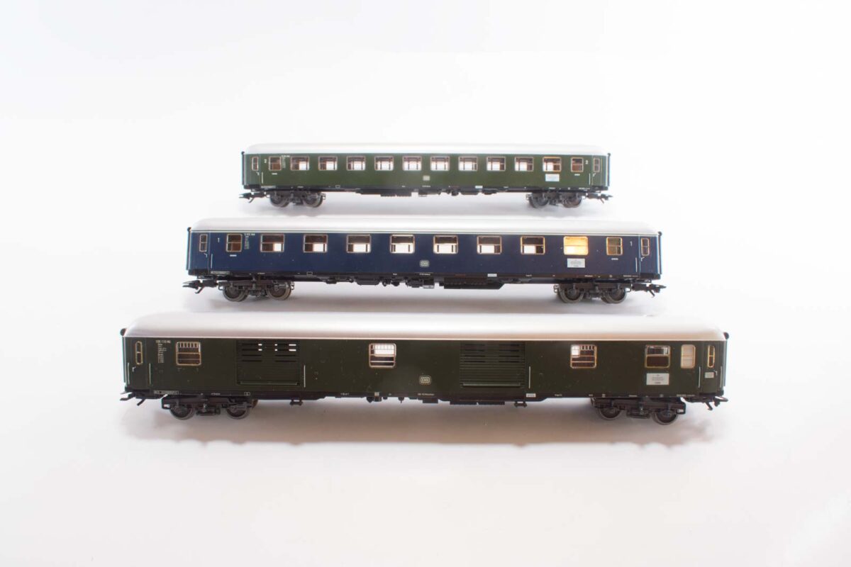 Märklin 42758 sneltrein wagenset DB - Afbeelding 2