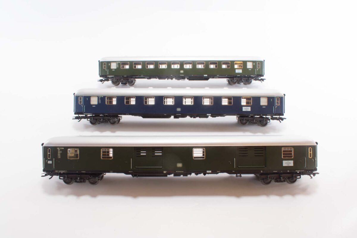 Märklin 42758 sneltrein wagenset DB - Afbeelding 3