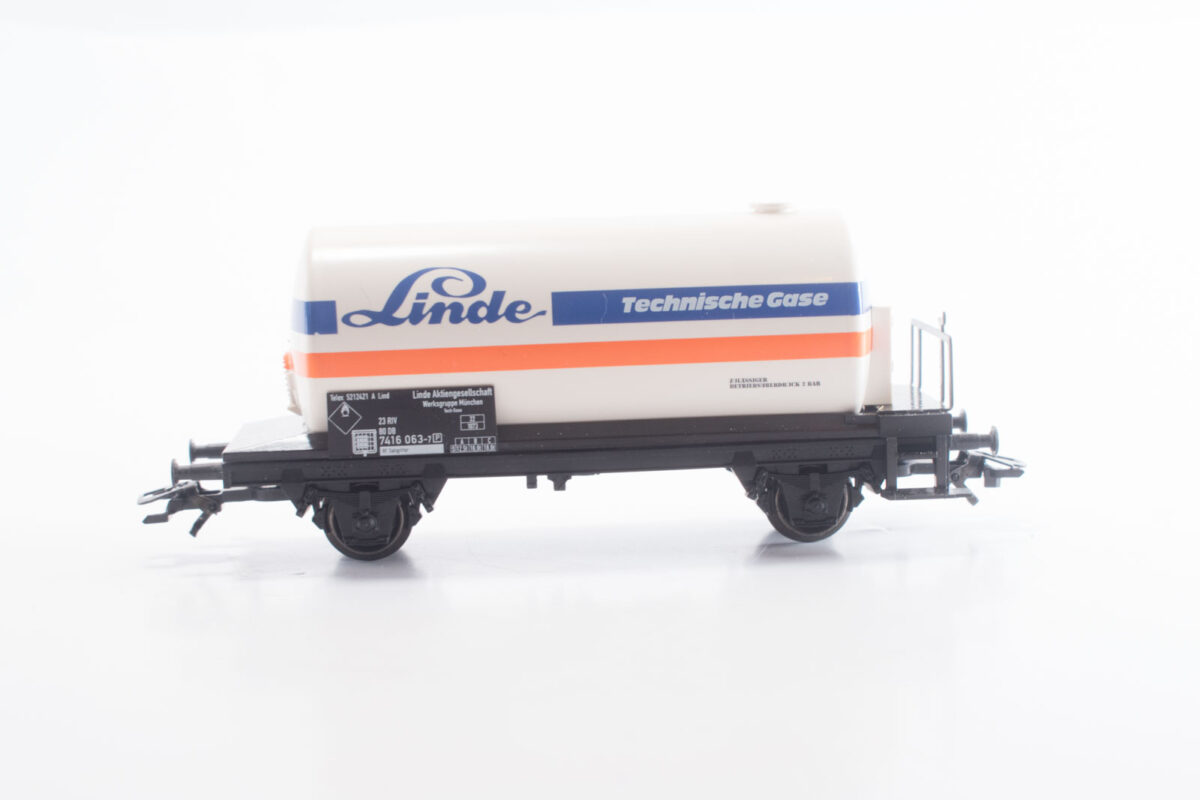 Märklin 44510 ketelwagen Linde DB - Afbeelding 3