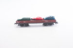 Märklin 44732 laagboordwagen met auto's DB