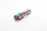 Märklin 44732 laagboordwagen met auto's DB - Afbeelding 2