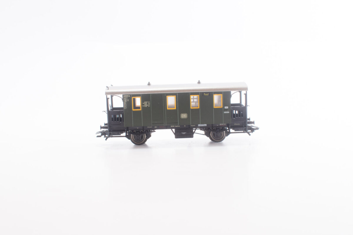Märklin 43030 postrijtuig  DB - Afbeelding 3