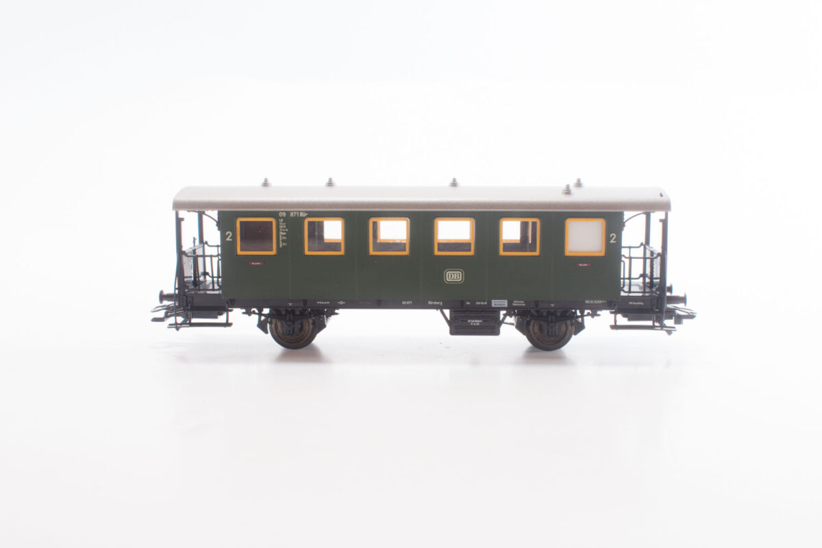 Märklin 4302 personenwagen 2ekl DB - Afbeelding 3