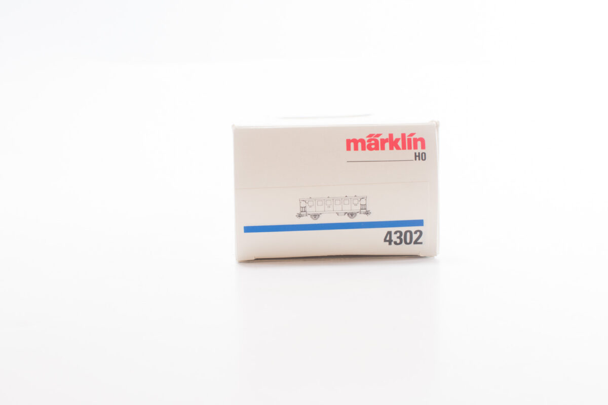 Märklin 4302 personenwagen 2ekl DB - Afbeelding 5