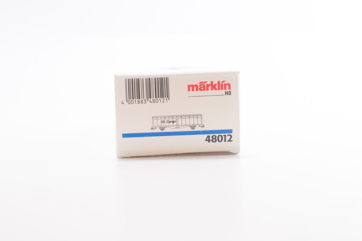 Märklin 48012 schuifwandwagen DB-cargo - Afbeelding 5
