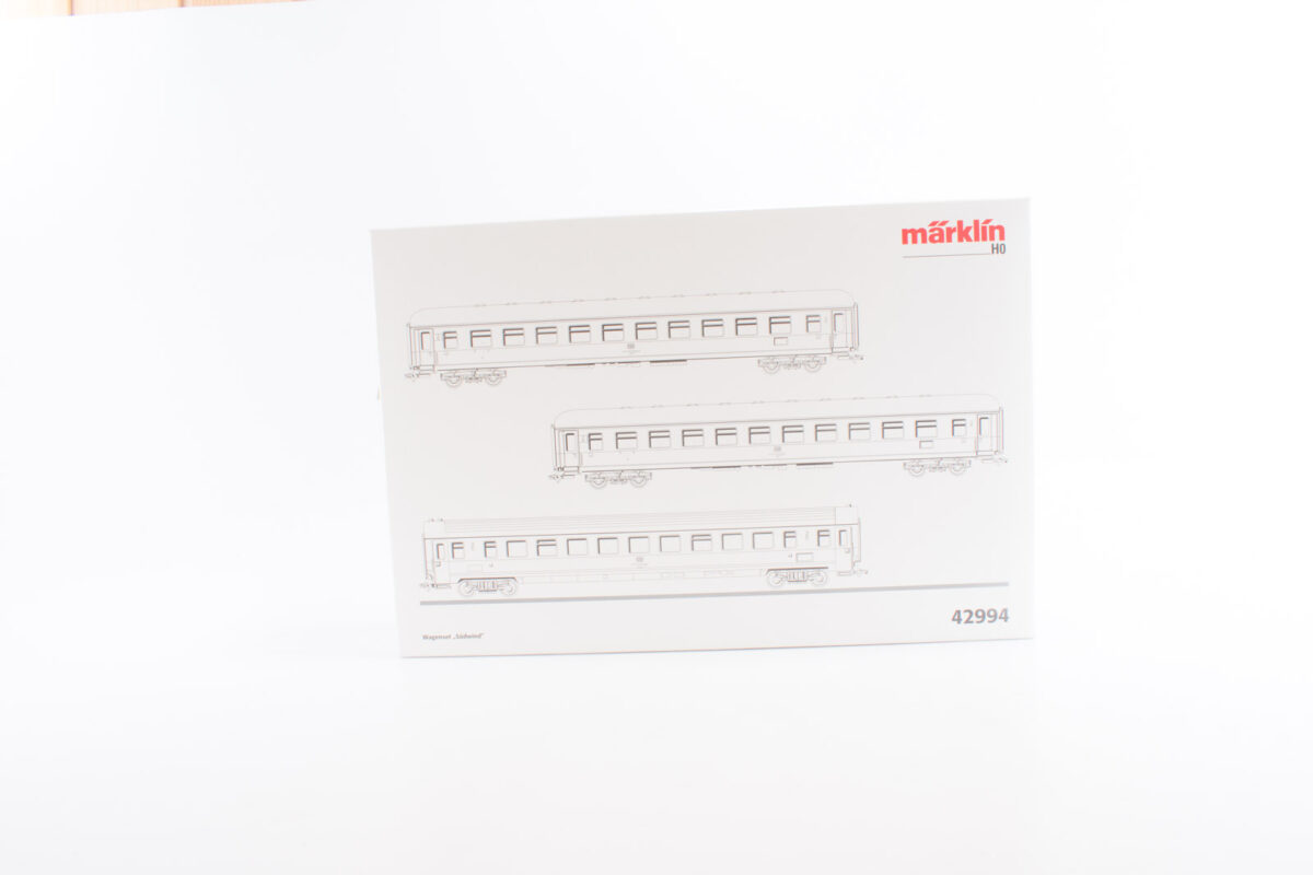 Märklin 42994 personenrijtuigen set Südwind DB - Afbeelding 6