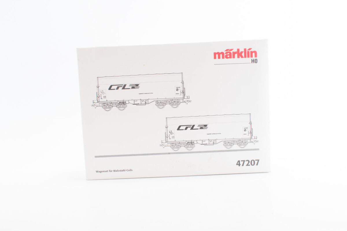 Märklin 47207 coilwagen set CFL - Afbeelding 7