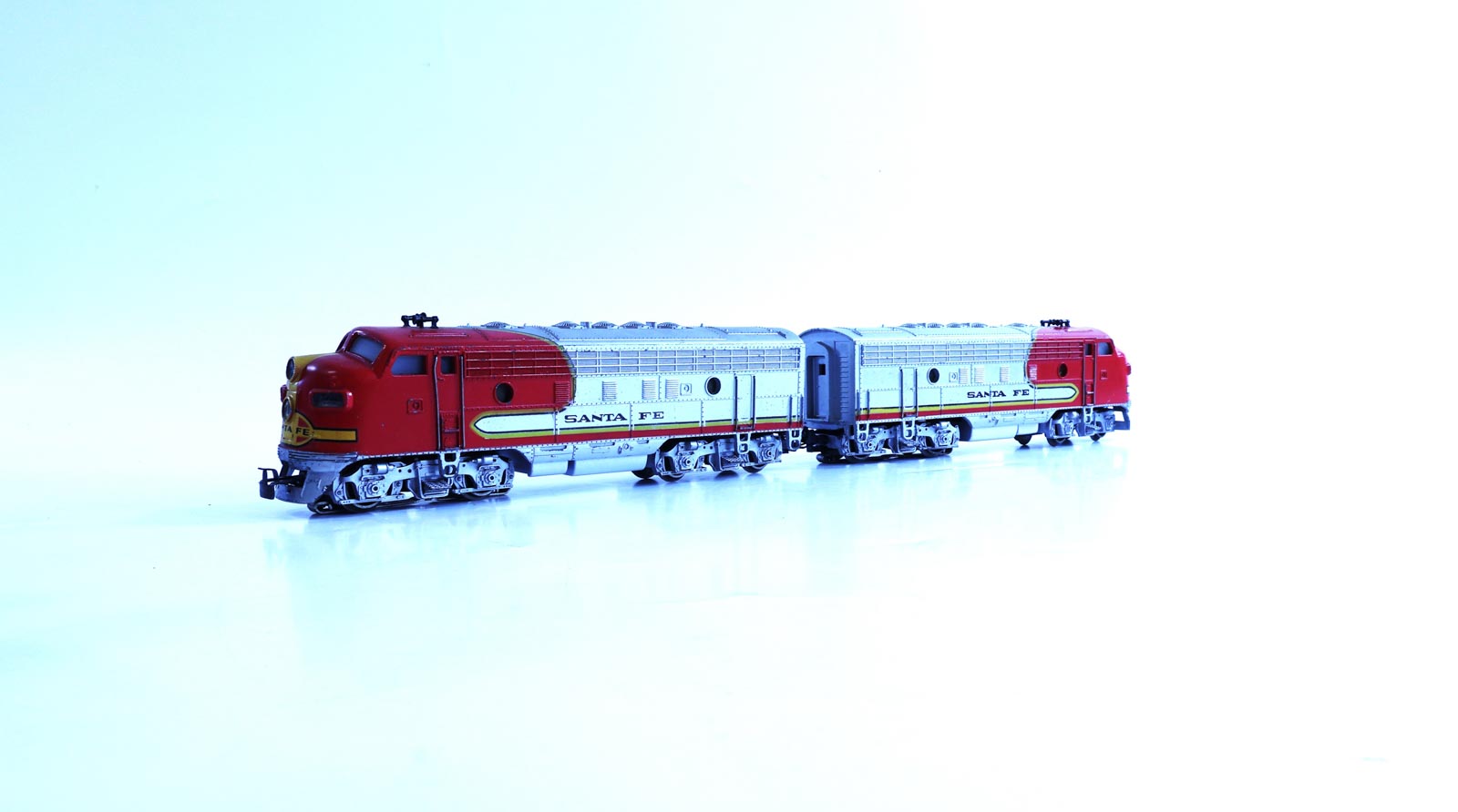 Märklin 3060/4060 Santa Fe dieselocomotief - Ben Ontspoord