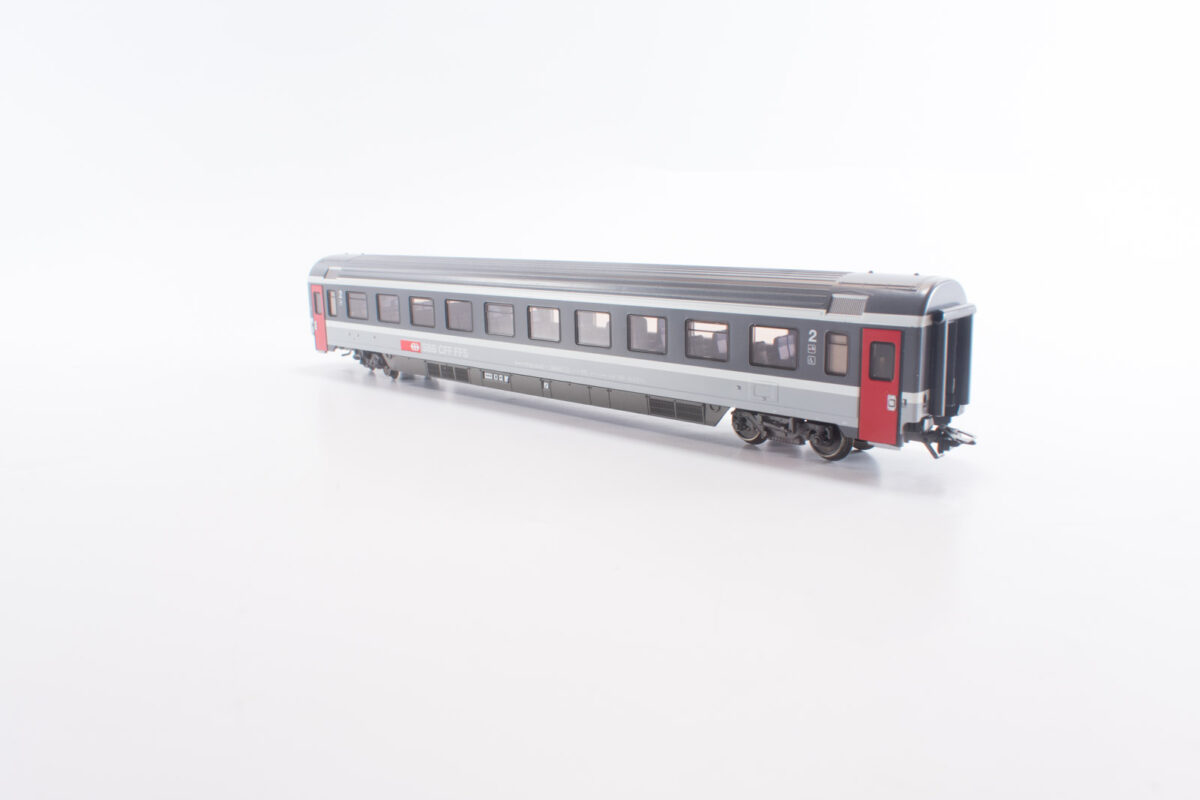 Märklin 4369 personenrijtuig 2ekl SBB - Afbeelding 2