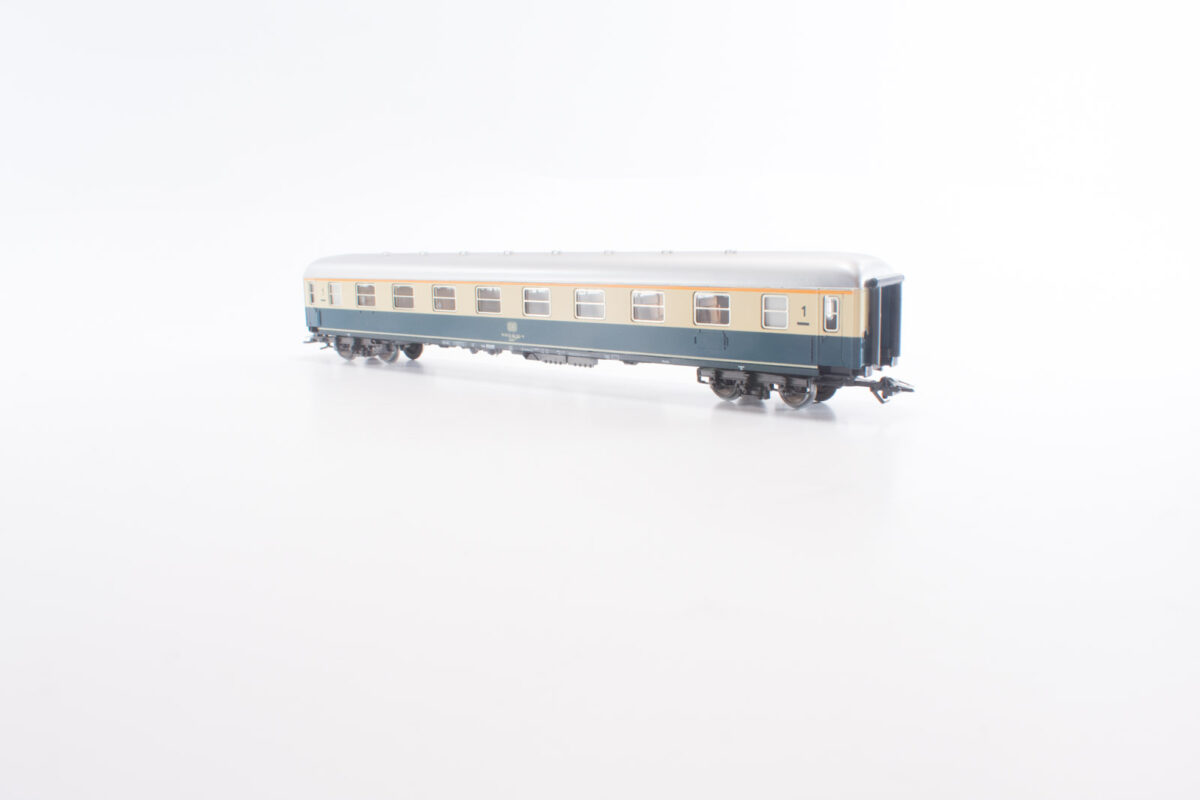 Märklin 4091 personenrijtuig 1ekl turquase versie DB - Afbeelding 2