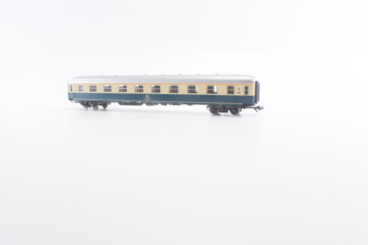 Märklin 4091 personenrijtuig 1ekl turquase versie DB - Afbeelding 3