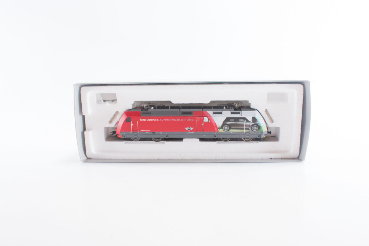 Märklin 37396 digitale elektrische locomotief BR101DB Mini Cooper - Afbeelding 2