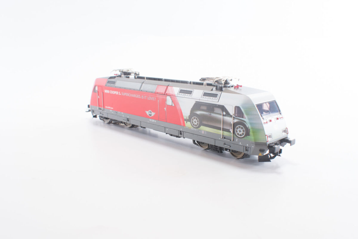 Märklin 37396 digitale elektrische locomotief BR101DB Mini Cooper - Afbeelding 7