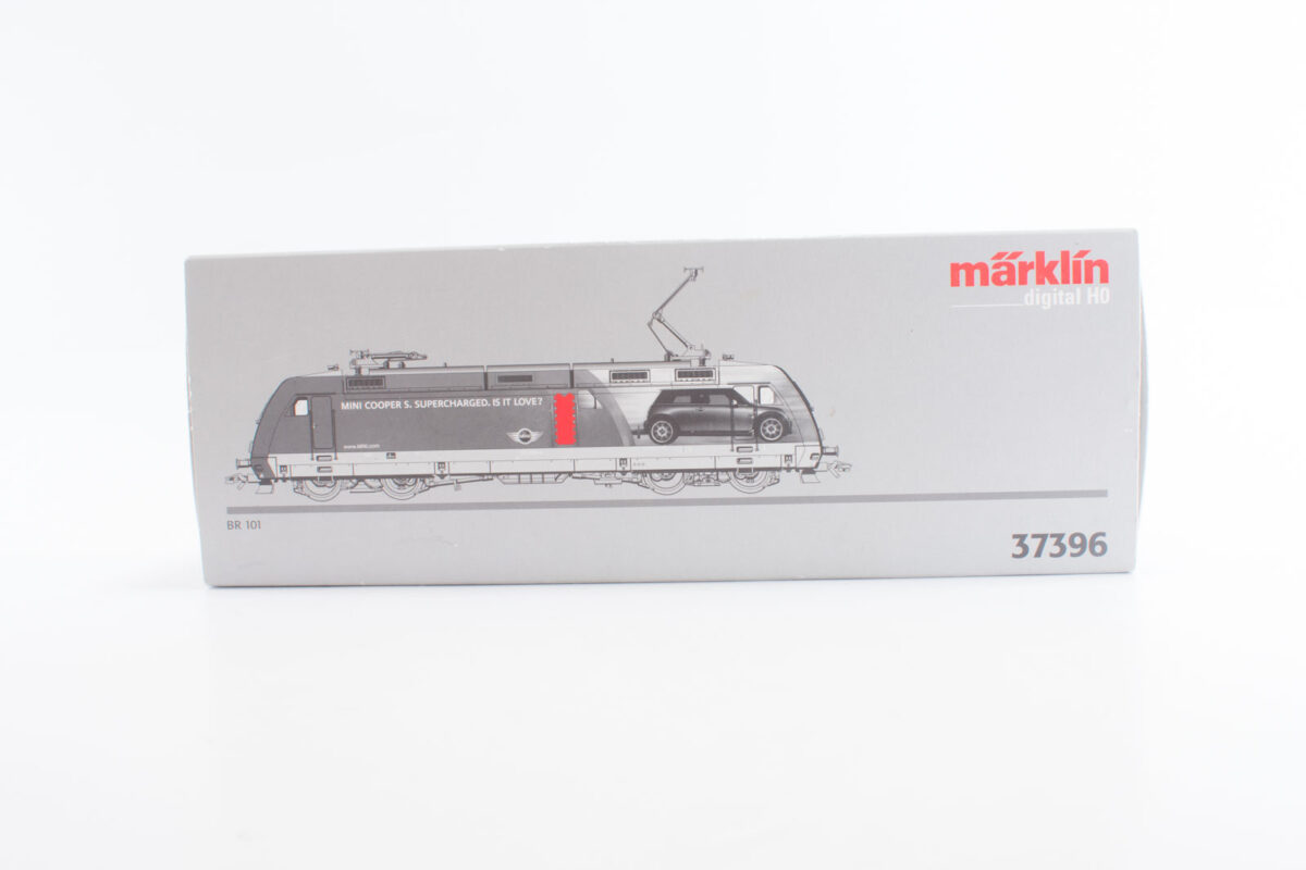 Märklin 37396 digitale elektrische locomotief BR101DB Mini Cooper - Afbeelding 3