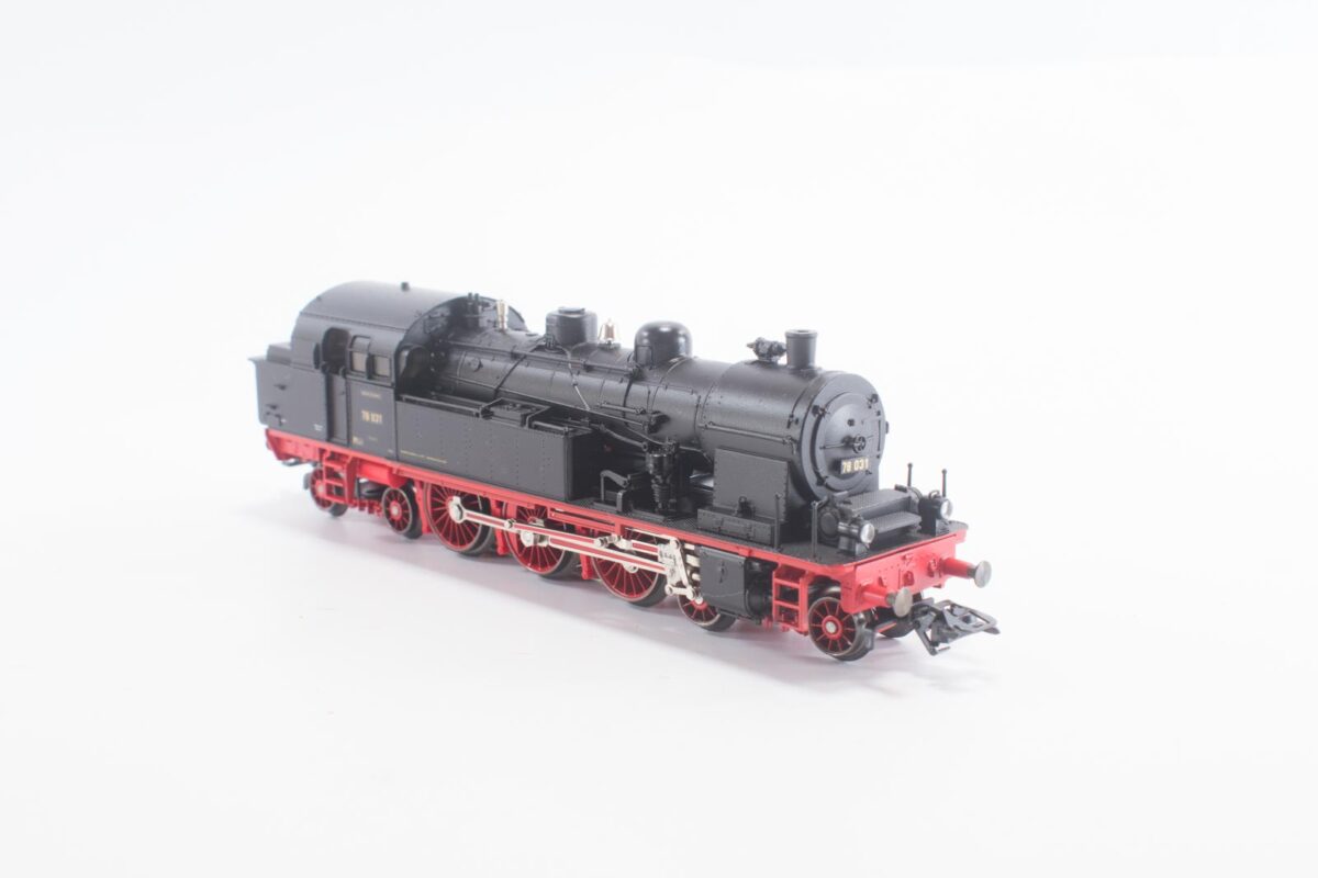 Märklin 3703 digitale stoomlocomotief BR78 DB - Afbeelding 2