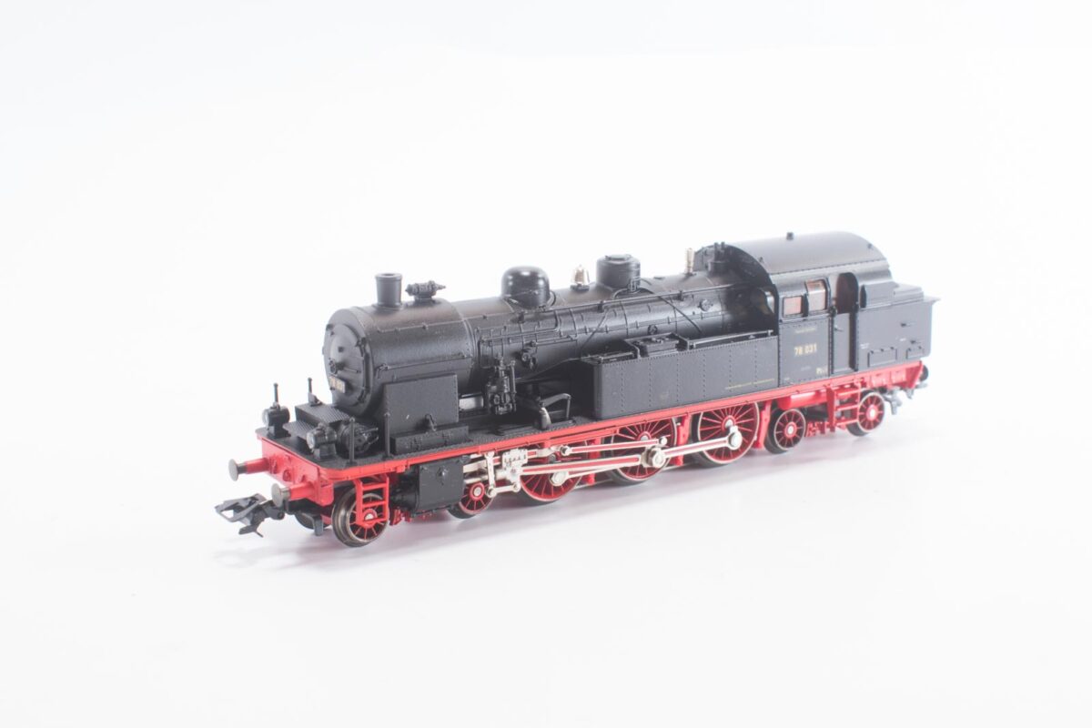 Märklin 3703 digitale stoomlocomotief BR78 DB - Afbeelding 3