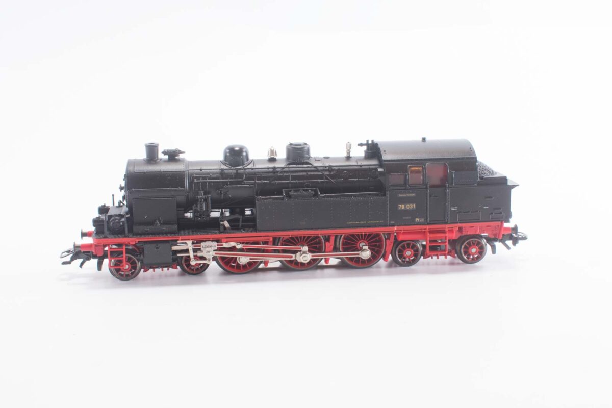 Märklin 3703 digitale stoomlocomotief BR78 DB - Afbeelding 4