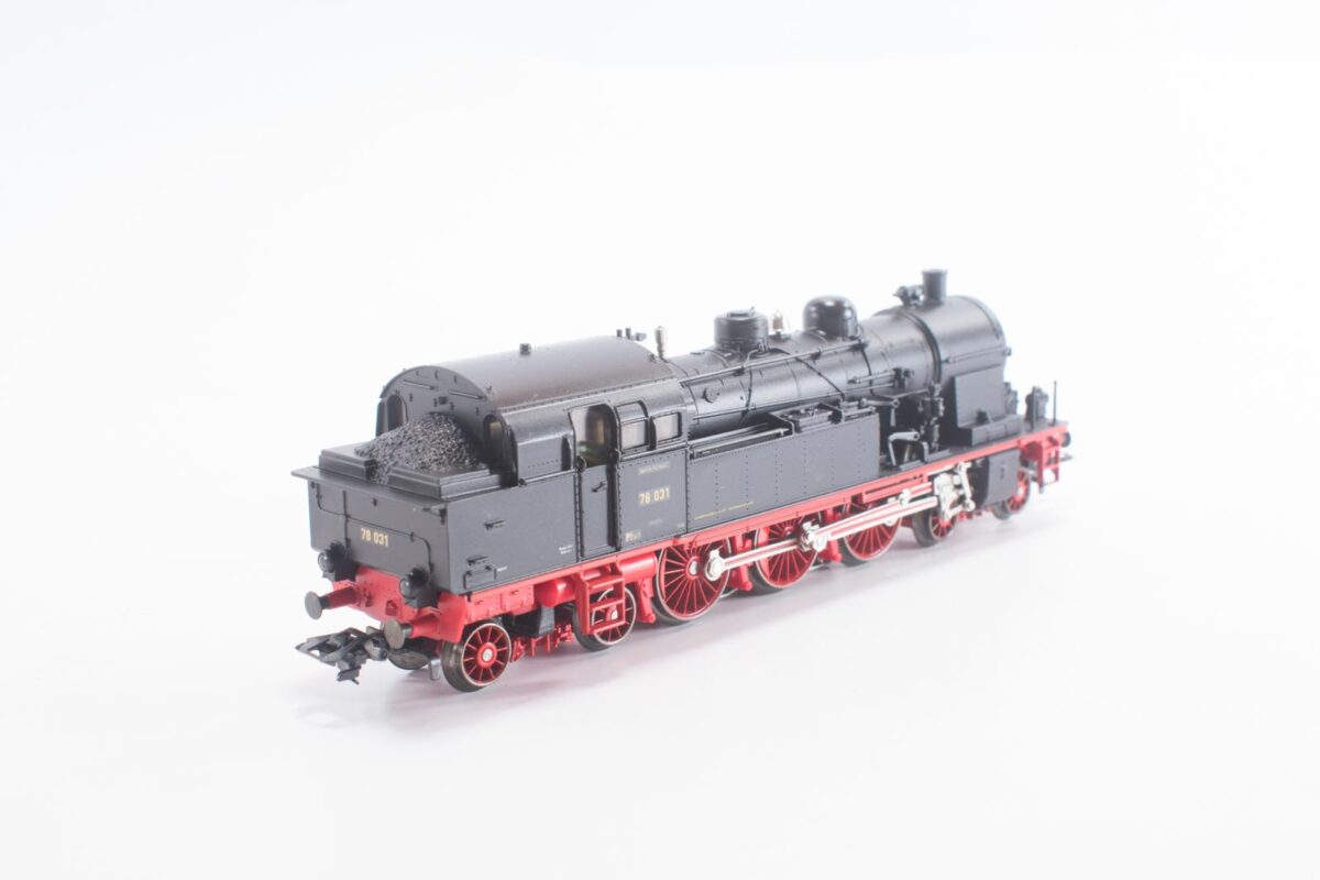 Märklin 3703 digitale stoomlocomotief BR78 DB - Afbeelding 6