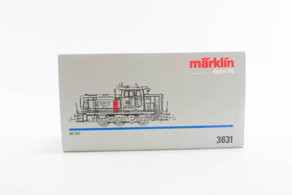 Märklin 3631 digitale diesellocomotief BR361 DB - Afbeelding 6