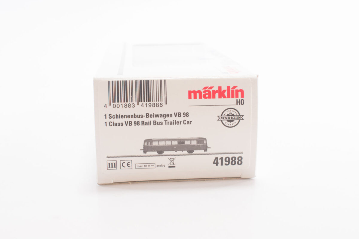 Märkli  41988 railbus bijwagen VB98 DB - Afbeelding 5