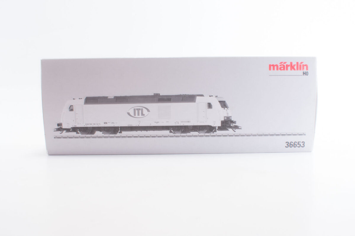 Märklin 36653 digitale diesellocomotief BR285 ITL - Afbeelding 8