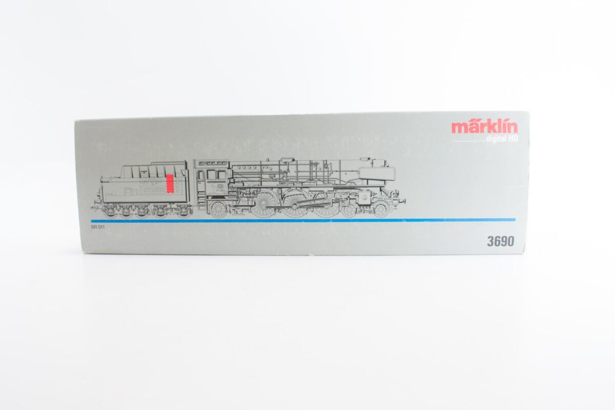 Märklin 3690 digitale stoomlocomotief BR011 DB - Afbeelding 8