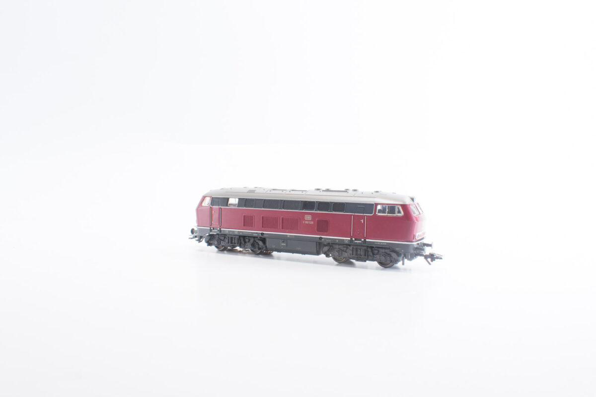 Märklin 37744.10 diesellocomotief V160 DB MFX/sound - Afbeelding 4