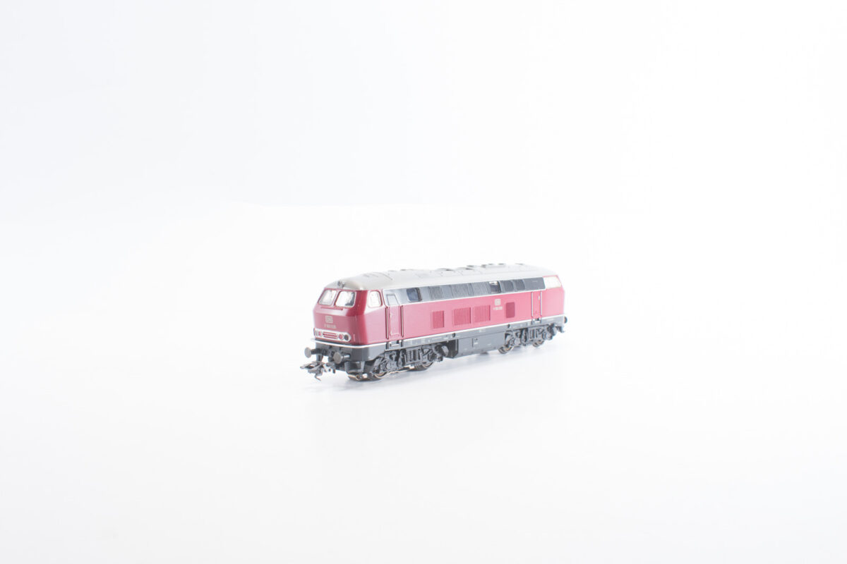 Märklin 37744.10 diesellocomotief V160 DB MFX/sound - Afbeelding 5