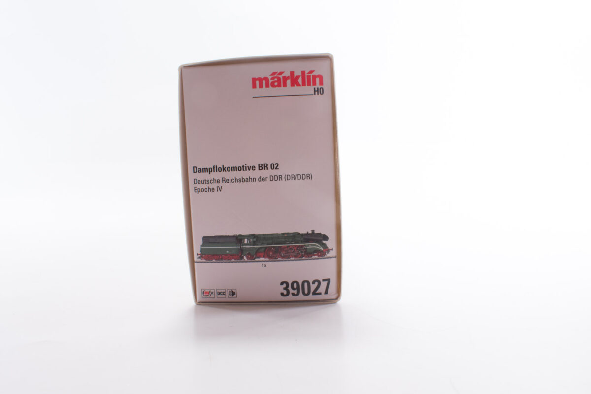 Märklin 39027 stoomlocomotief BR02 DDR MFX/DCC/Sound - Afbeelding 7