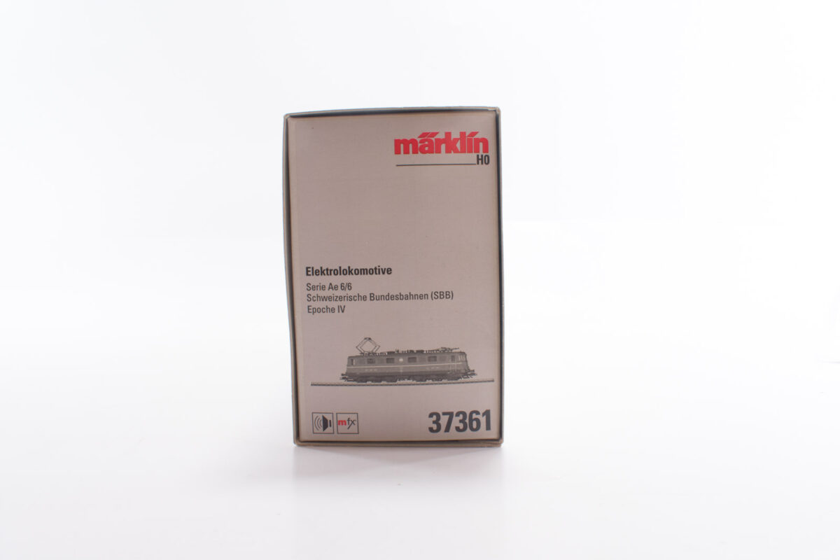 Märklin 37361 digitale elektrische locomotief Ae6/6 SBB MFX/sound - Afbeelding 8
