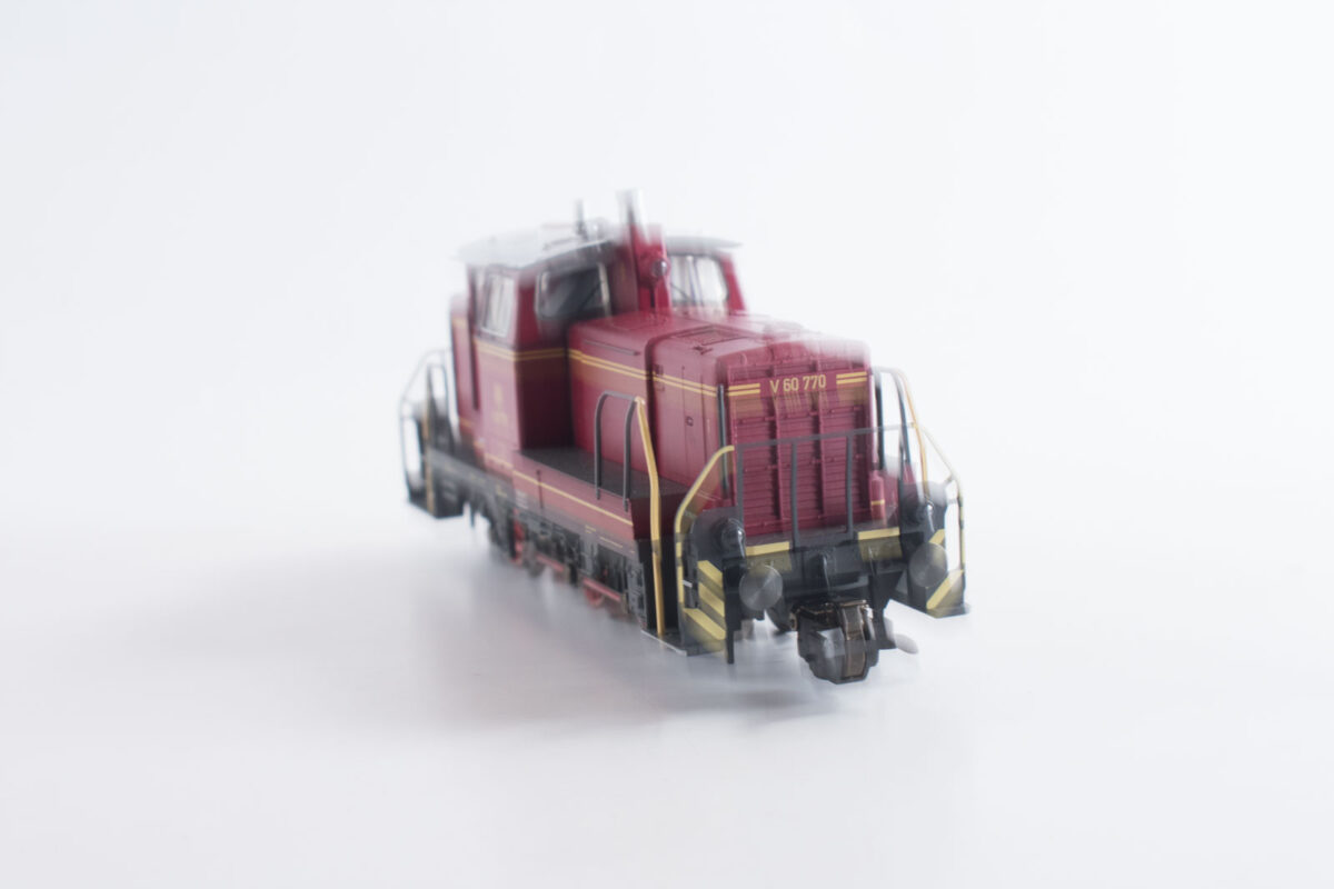 Märklin 37861 digitale diesellocomotief V60 DB MFX/DCC/sound/telex - Afbeelding 3