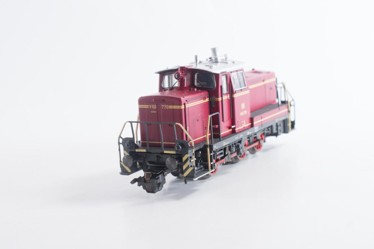 Märklin 37861 digitale diesellocomotief V60 DB MFX/DCC/sound/telex - Afbeelding 4