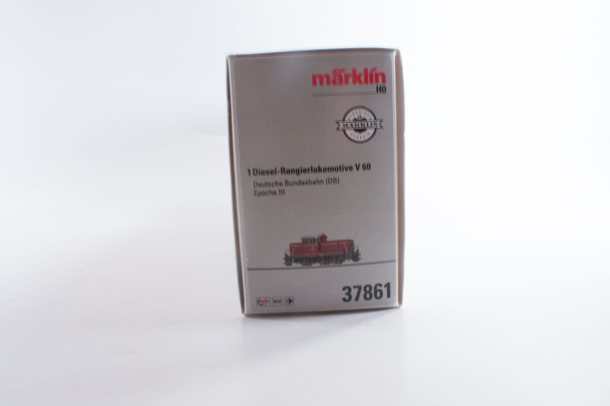 Märklin 37861 digitale diesellocomotief V60 DB MFX/DCC/sound/telex - Afbeelding 7