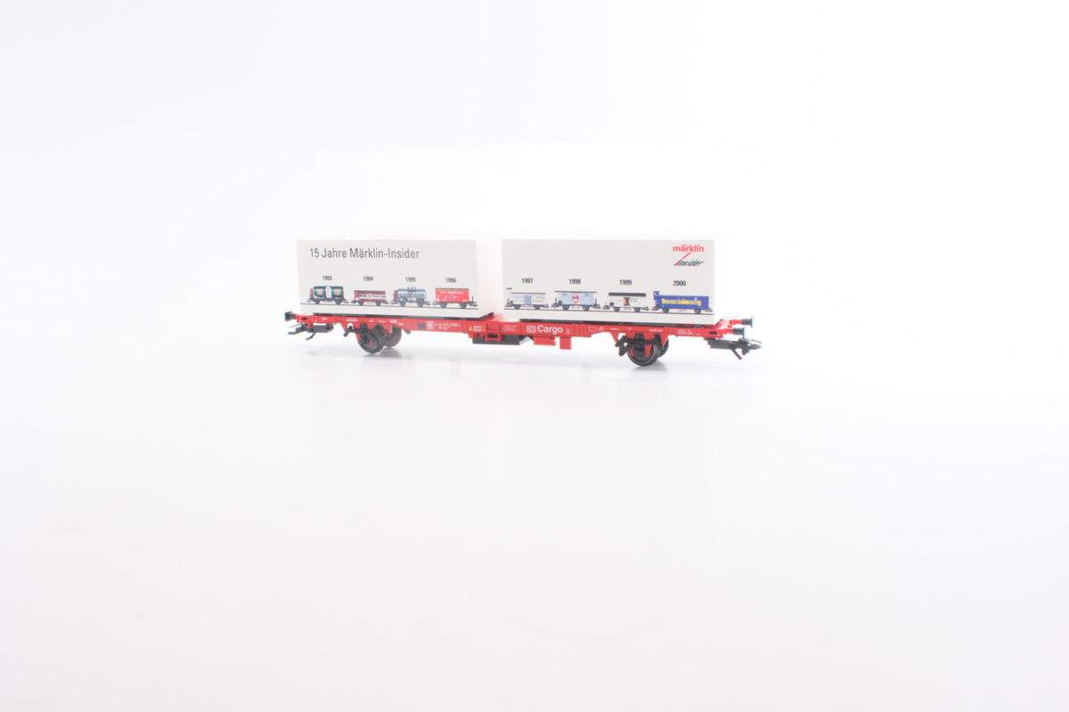 Märklin 94339 container draagwagen 15 jaar insider DB - Afbeelding 4