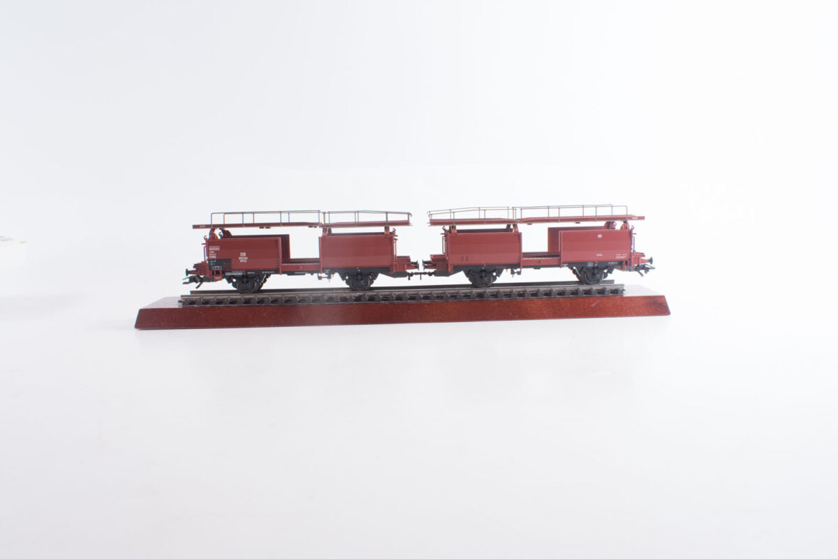 Märklin 46121 autotransport wagen DB - Afbeelding 2