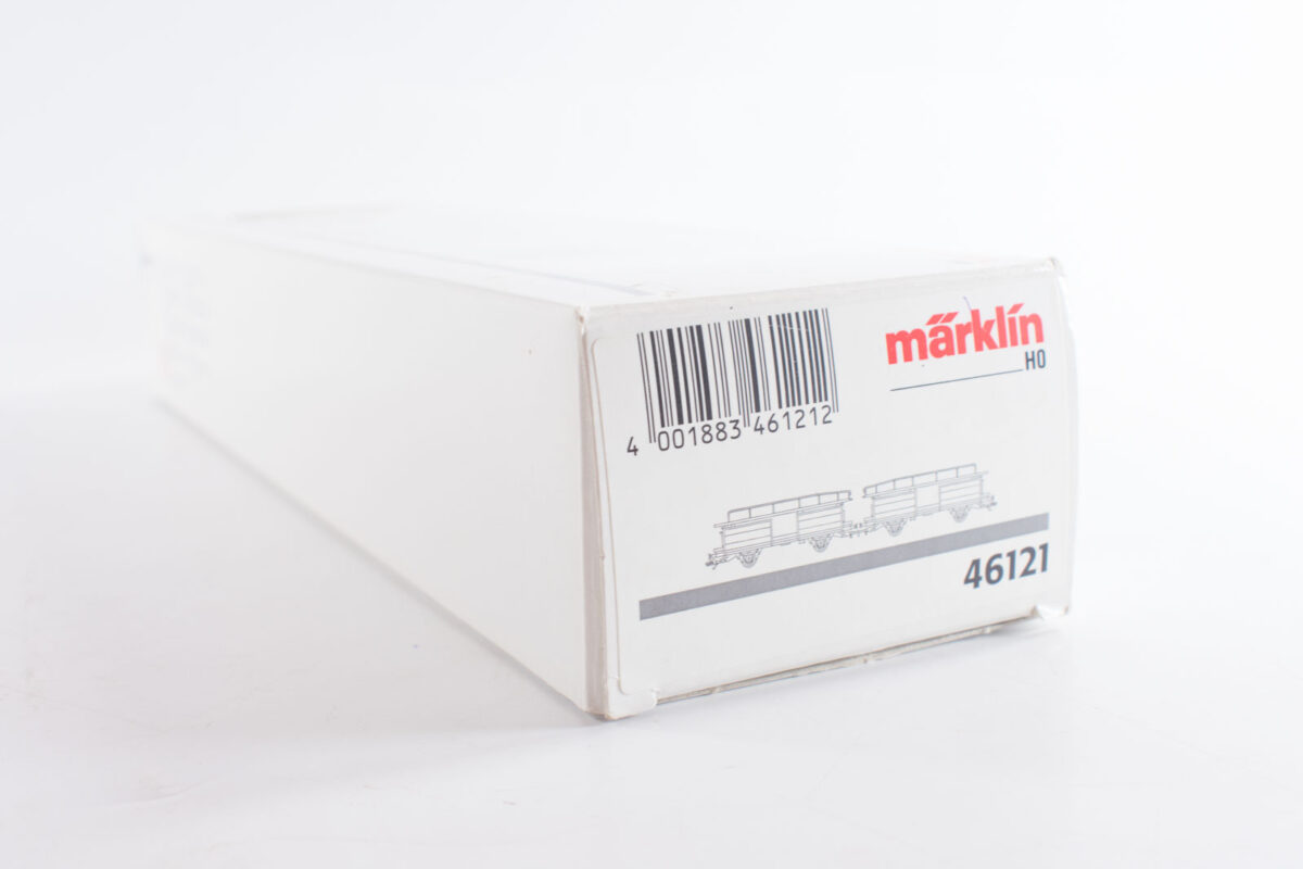 Märklin 46121 autotransport wagen DB - Afbeelding 4