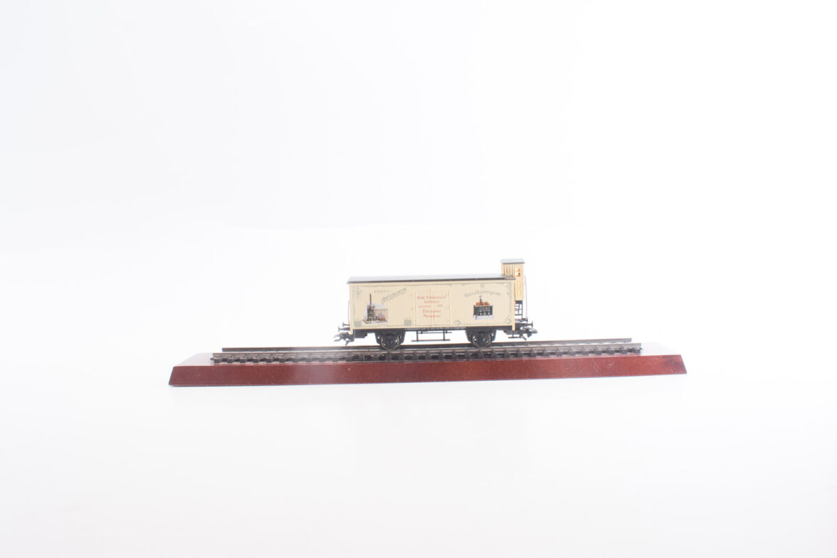 Märklin 48925 gesloten goederenwagen modellbahntreff 1999 - Afbeelding 2