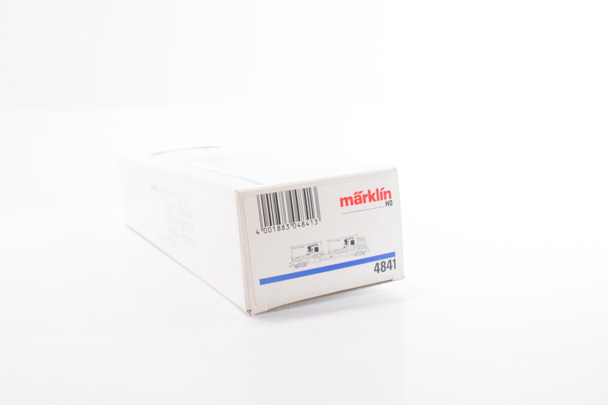 Märklin 4841 Rola tussenwagen met vrachtauto DB - Afbeelding 4