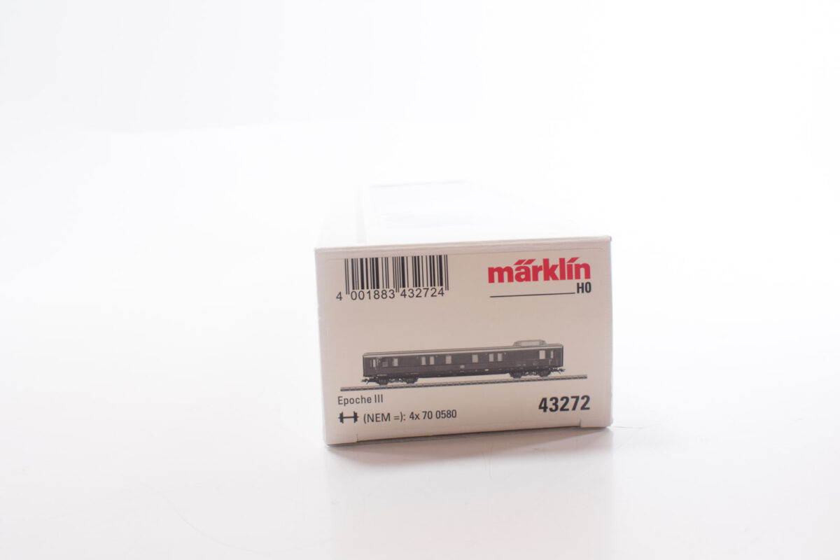 Märklin 43272 bagagewagen DB - Afbeelding 5