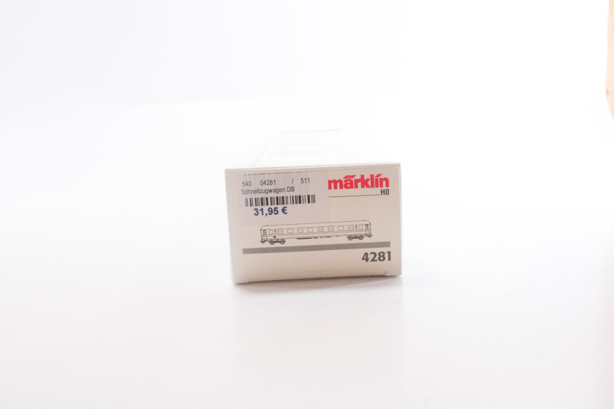 Märklin 4282 personenrijtuig 2e kl DB - Afbeelding 2