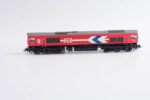 Märklin 39060Digitale diesellocomotief EMD serie 66 HGK MFX/DCC/Sound