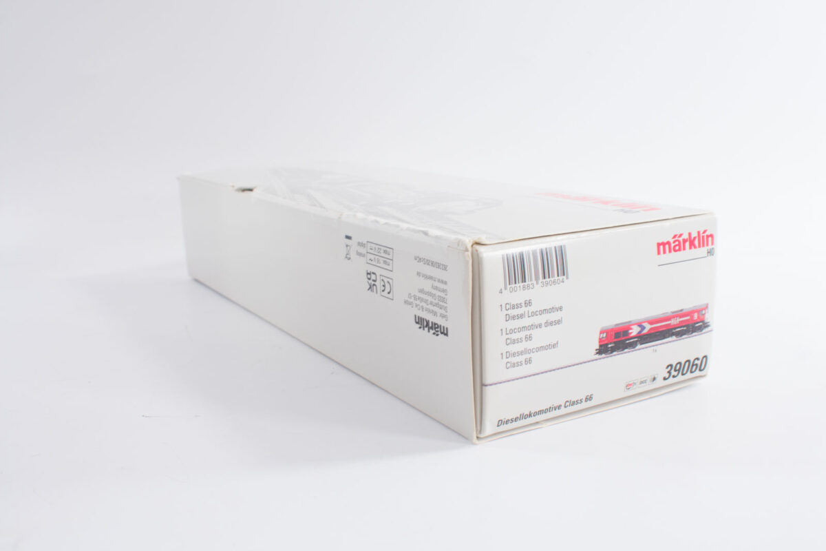 Märklin 39060Digitale diesellocomotief EMD serie 66 HGK MFX/DCC/Sound - Afbeelding 8