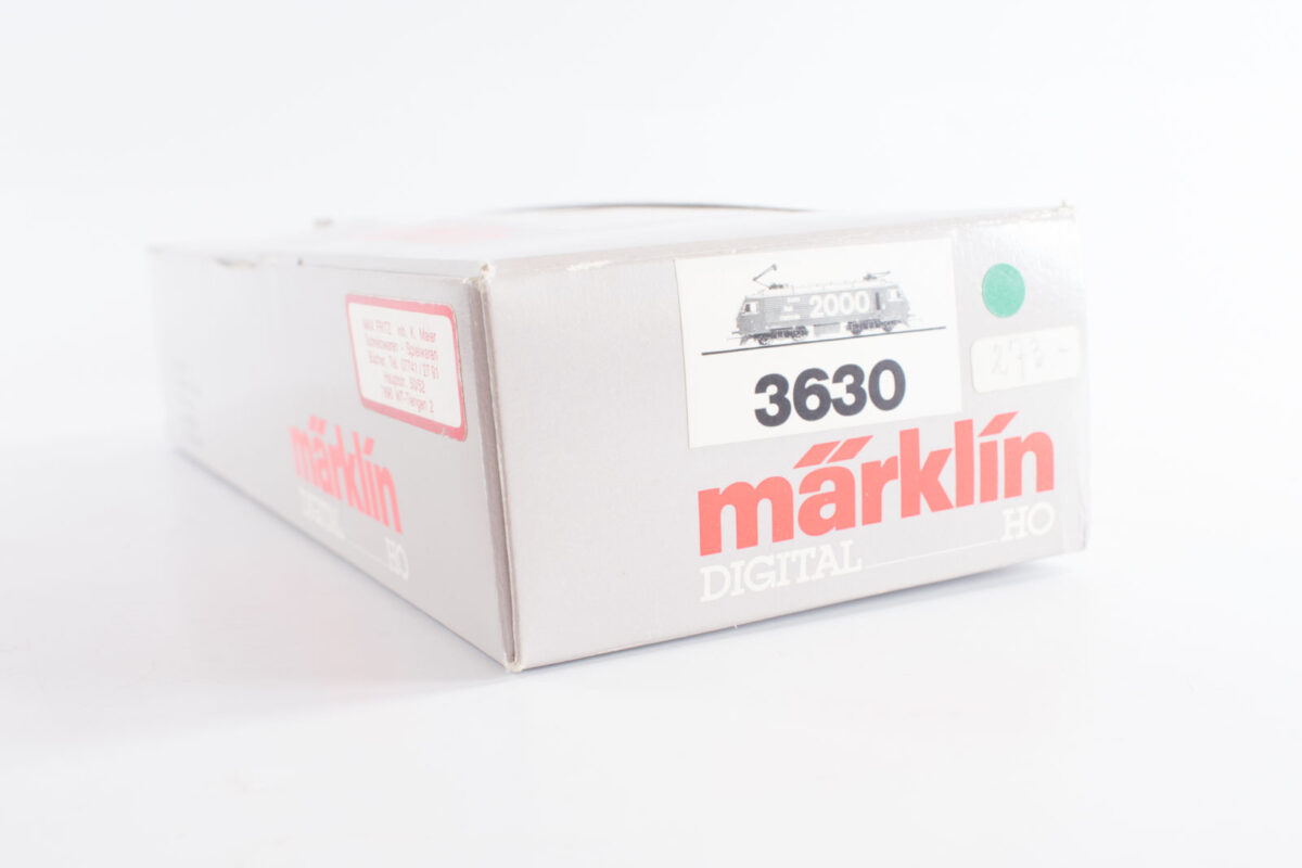 Märklin 3630 digitale elektrische locomotief Re4/4 SBB - Afbeelding 6
