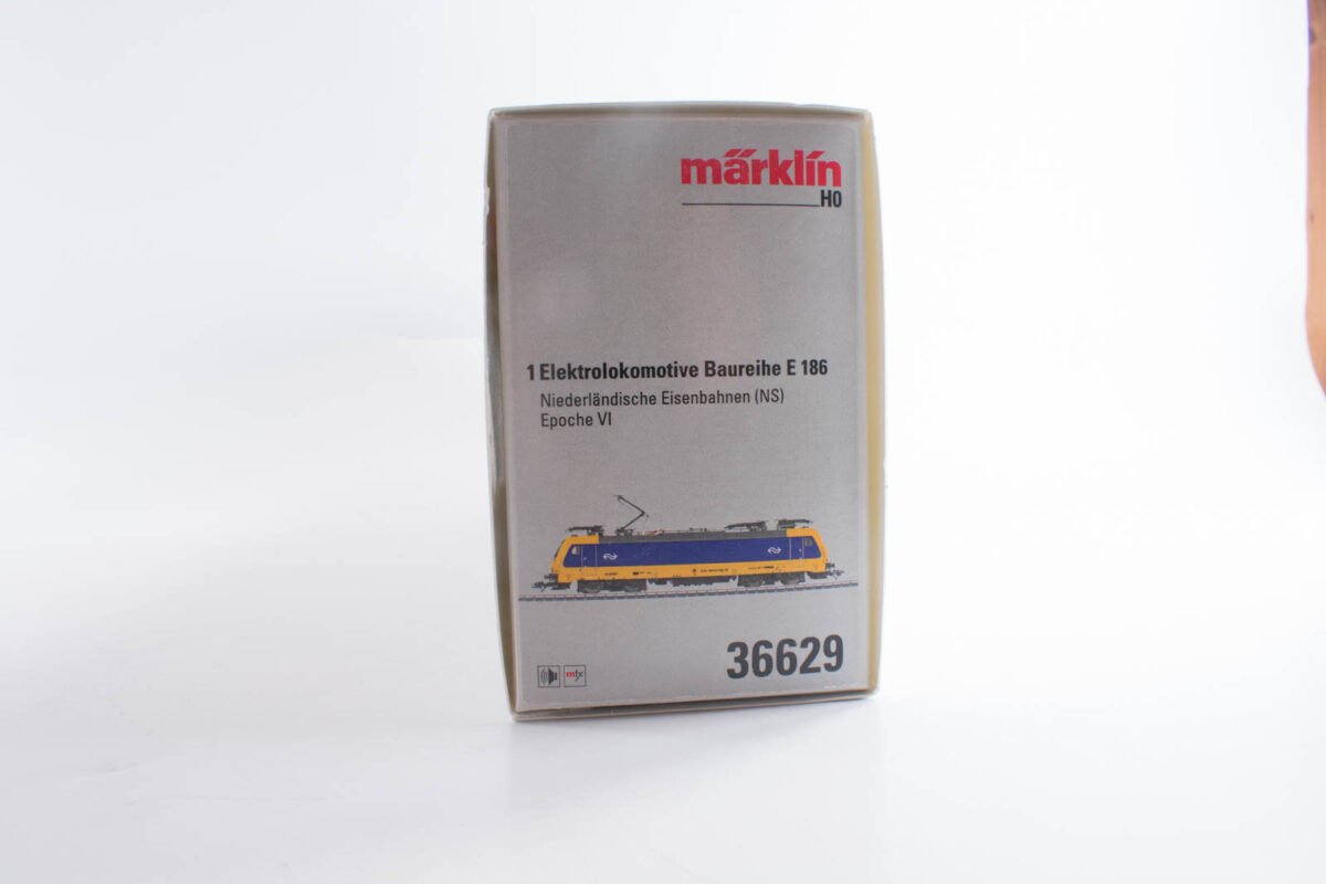Märklin 36629 digitale elektrische locomotief E186 Trax NS MFX/sound - Afbeelding 4